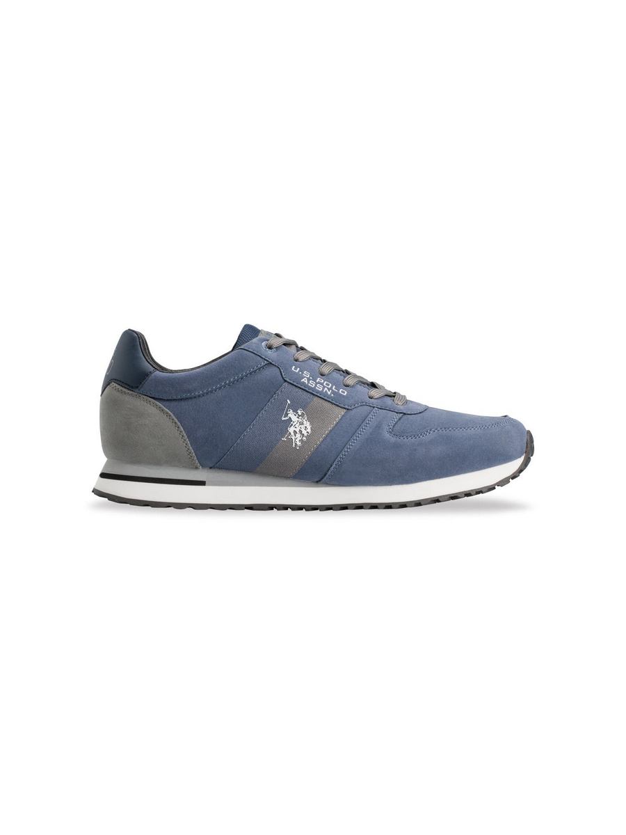 

Кроссовки мужские U.S. POLO Assn. 001421634 синие 41 EU, Синий, 001421634