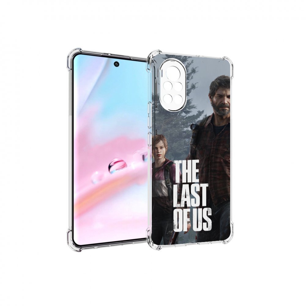 

Чехол MyPads Одни из нас Джоэл и Элли для Huawei Nova 8 (ANG-LX1), Прозрачный, Tocco