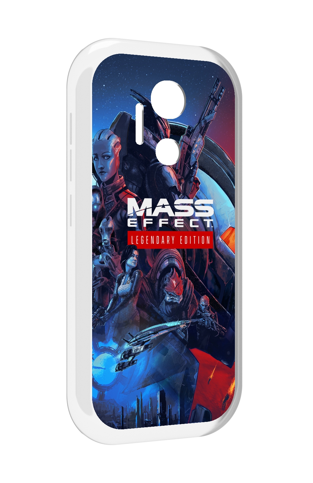 

Чехол MyPads Mass Effect Legendary Edition для doogee x97 pro, Прозрачный, Tocco