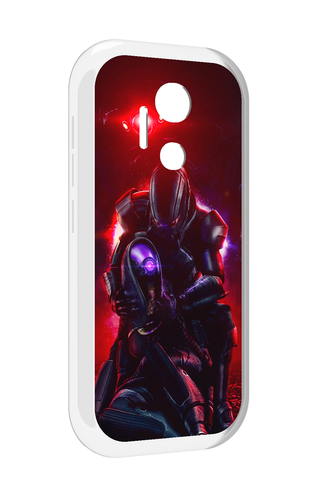 

Чехол MyPads Mass Effect для doogee x97 pro, Прозрачный, Tocco