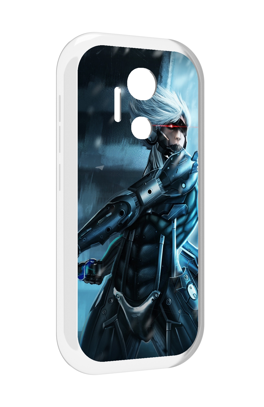 

Чехол MyPads Metal Gear Rising Revengeance для doogee x97 pro, Прозрачный, Tocco