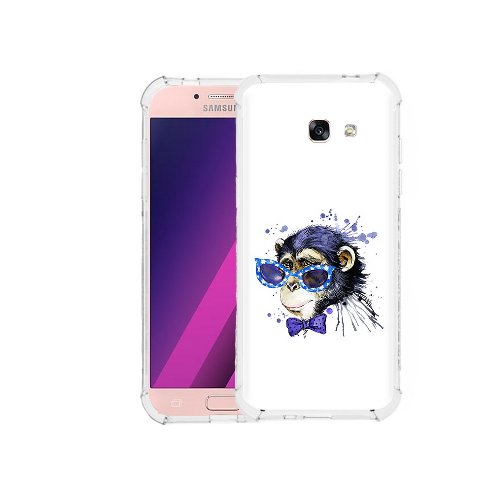 

Чехол MyPads Tocco для Samsung Galaxy A5 акварельная обезьяна (PT51293.578.216), Прозрачный, Tocco
