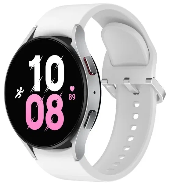 фото Умные часы samsung galaxy watch 5 44 мм, серебро