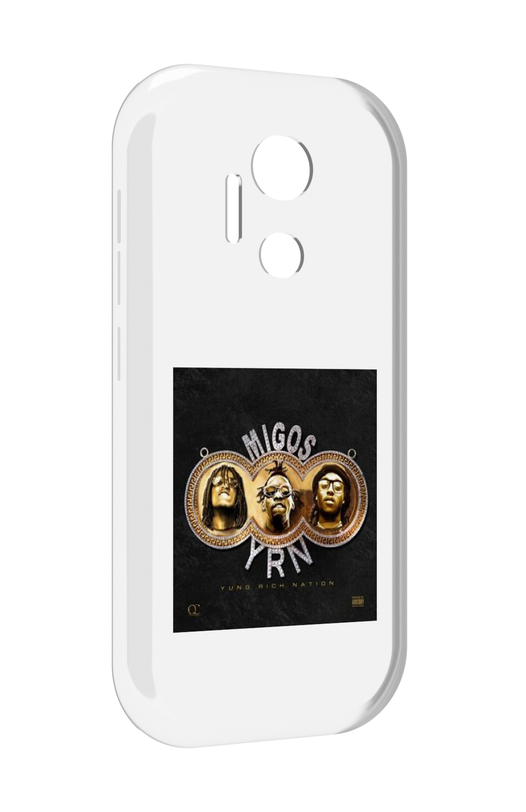 

Чехол MyPads Migos - Yung Rich Nation для doogee x97 pro, Прозрачный, Tocco