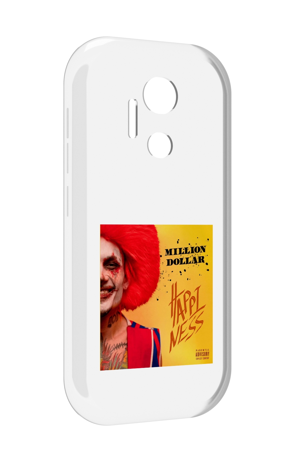 

Чехол MyPads Million Dollar, Happiness Morgenshtern для doogee x97 pro, Прозрачный, Tocco