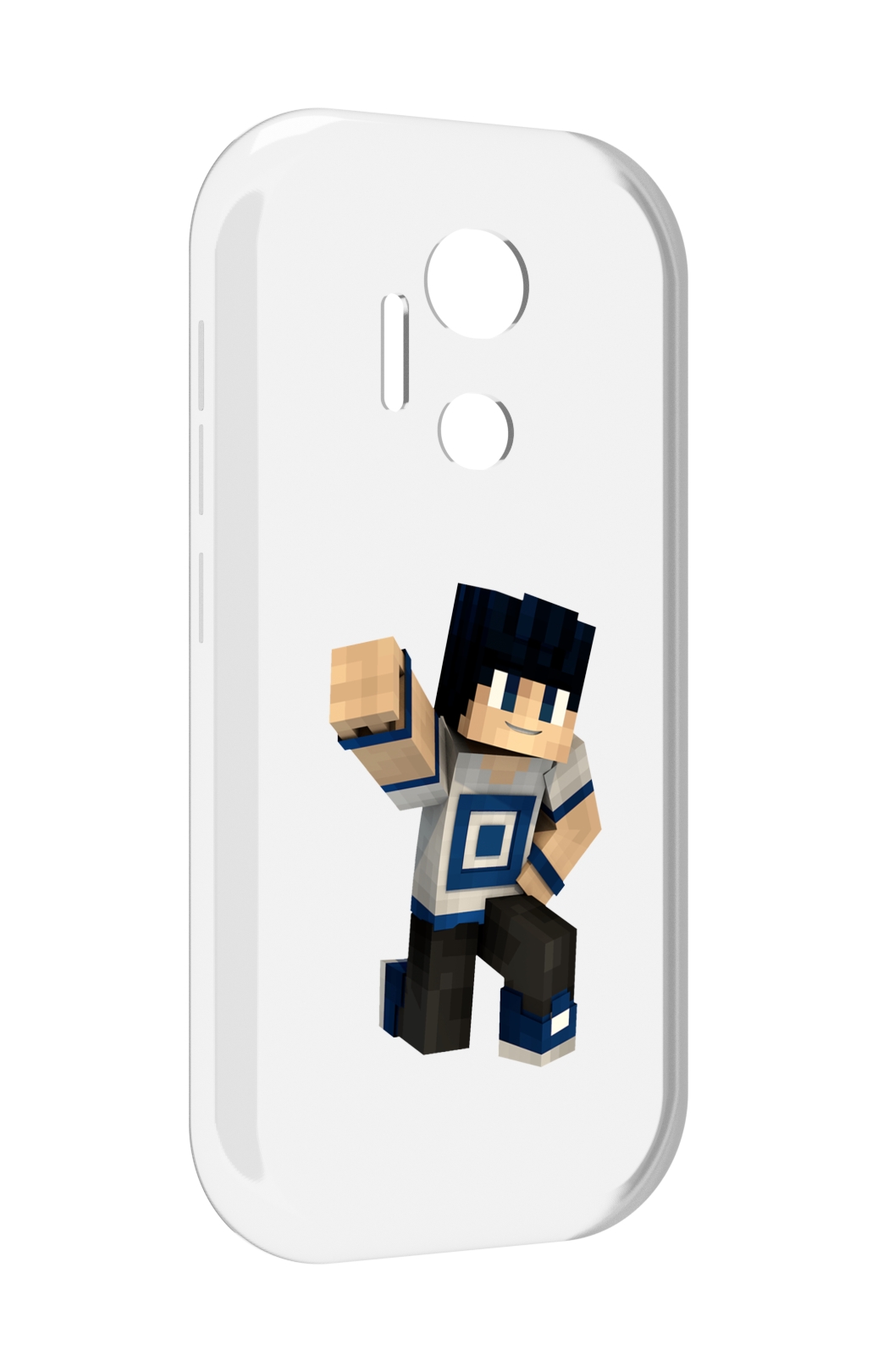 

Чехол MyPads Minecraft-1 для doogee x97 pro, Прозрачный, Tocco