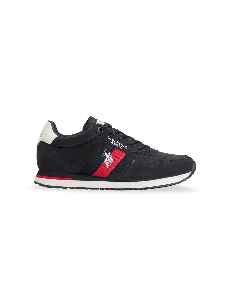 

Кроссовки мужские U.S. POLO Assn. 001421634 синие 40 EU, Синий, 001421634