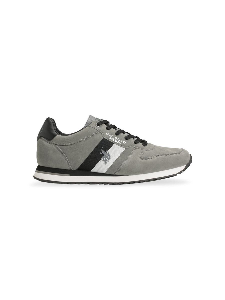 

Кроссовки унисекс U.S. POLO Assn. 001421634 серые 41 EU, Серый, 001421634