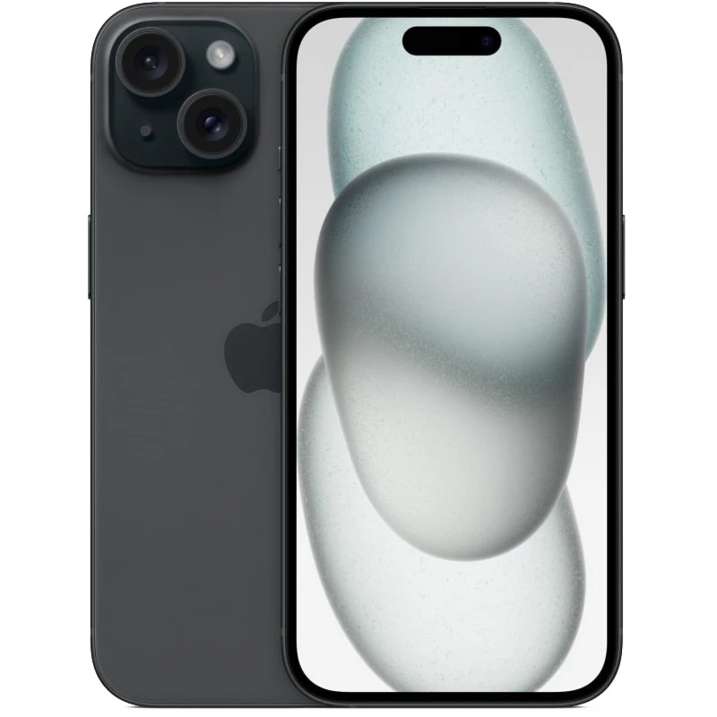 

Смартфон Apple iPhone 15 Plus 512 Гб, nano-SIM + eSIM, Black., iPhone 15 Plus