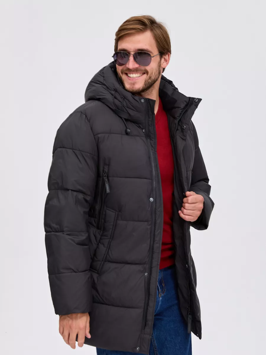 

Куртка мужская Grizman 7494 черная 56 RU, Черный, 7494