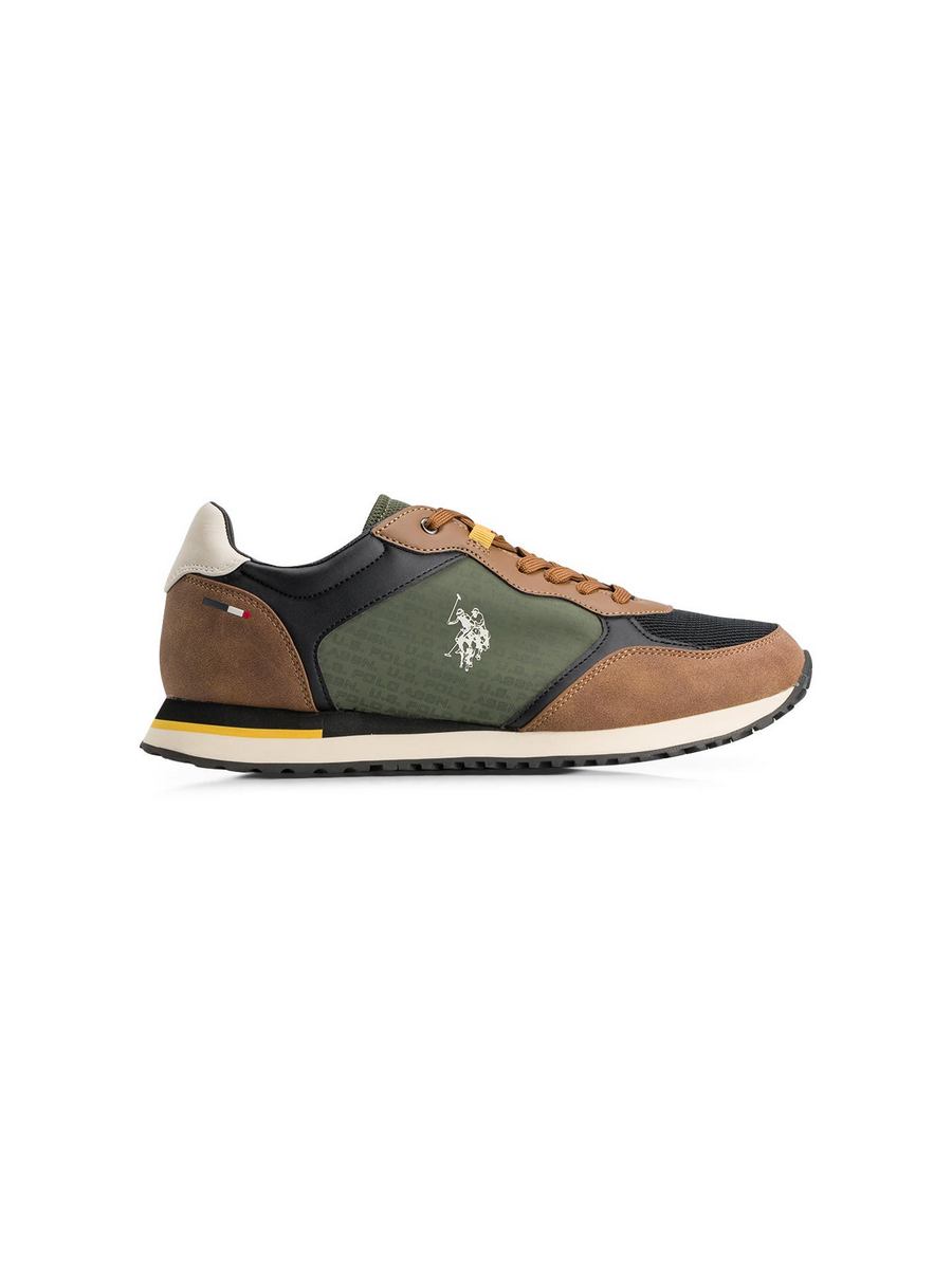 

Кроссовки мужские U.S. POLO Assn. 001421641 коричневые 43 EU, Коричневый, 001421641