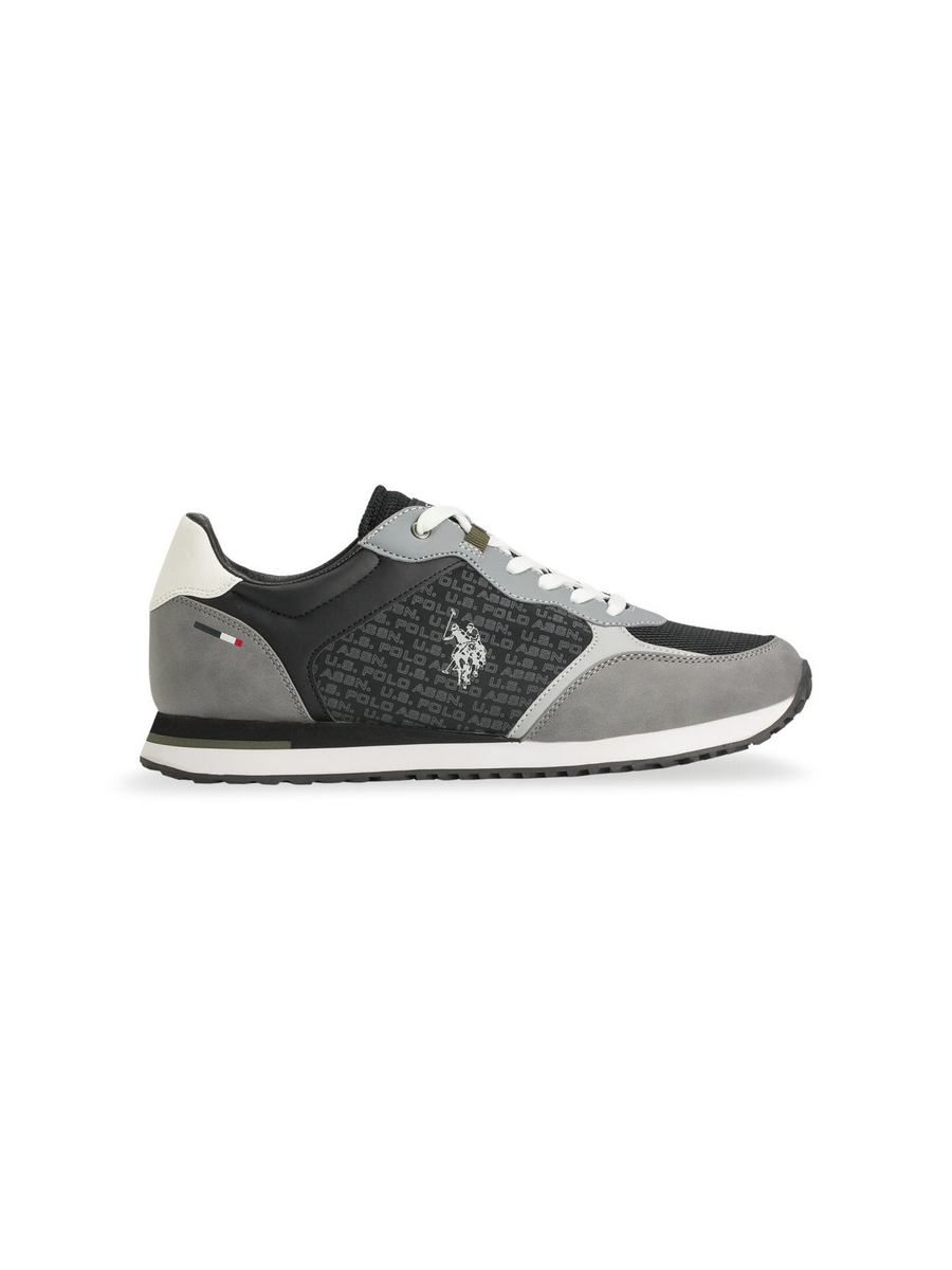 

Кроссовки унисекс U.S. POLO Assn. 001421641 серые 43 EU, Серый, 001421641