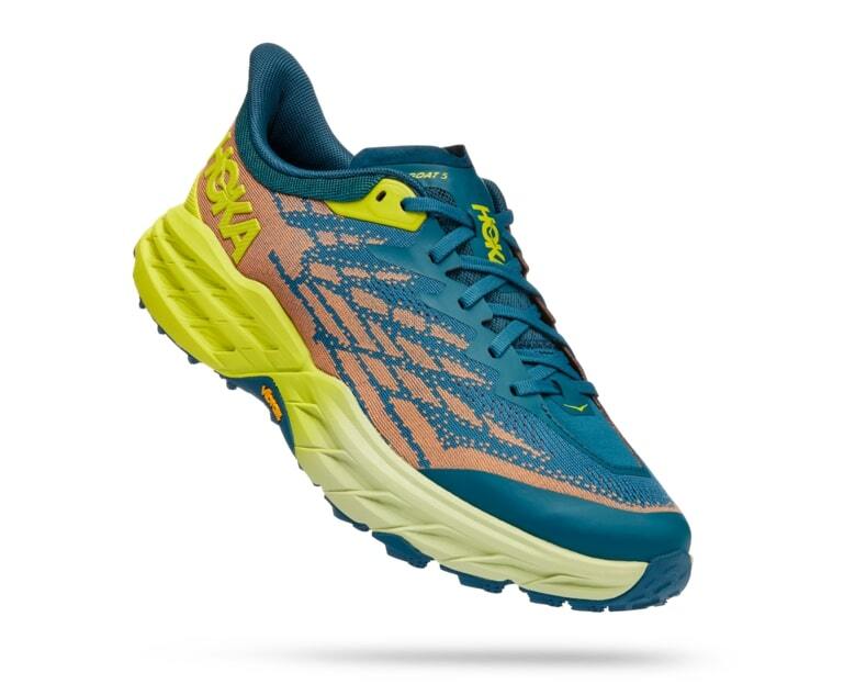 

Кроссовки мужские Hoka Bcep синие 10.5 US, Синий, Speedgoat 5