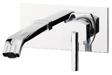 

Смеситель для ванны Webert AZETA bathass CHROME AZ830606015 39904