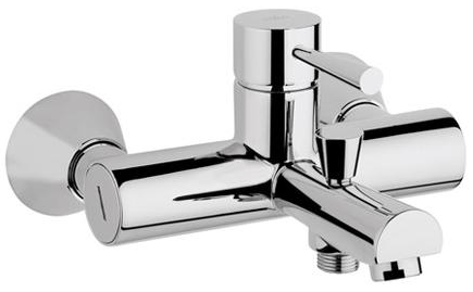 

Смеситель для ванны Webert CONIC bath chrom CN850102015 43978