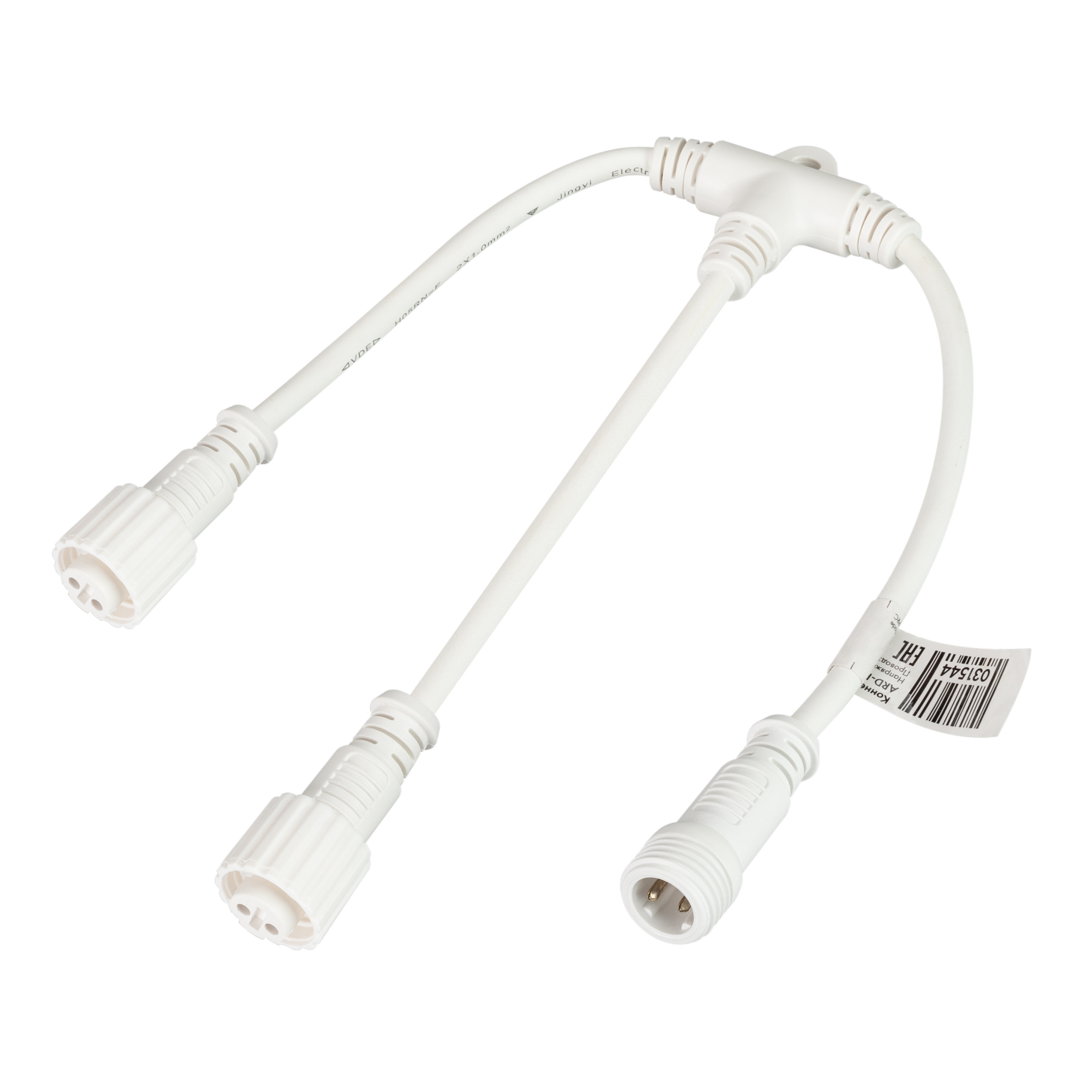 

Коннектор питания ARD-PRO-T-SPI White (Ardecoled, Закрытый), Разноцветный