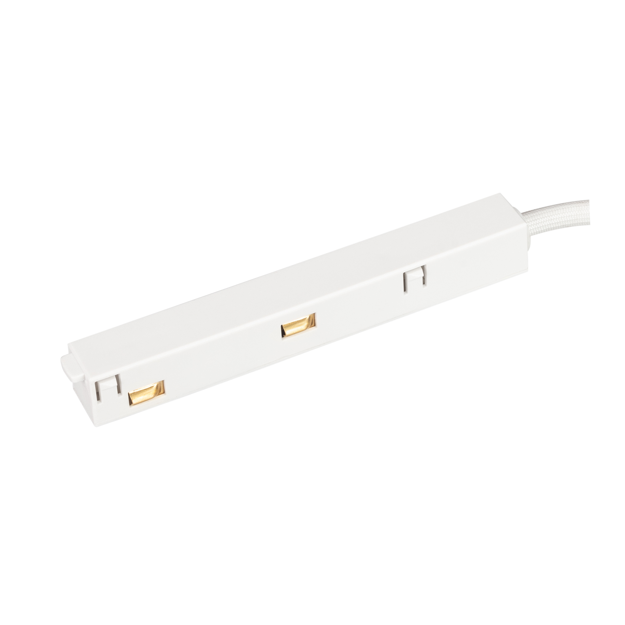 

Коннектор питания MAG-ORIENT-CON-POWER (WH) (Arlight, IP20 Пластик), Разноцветный