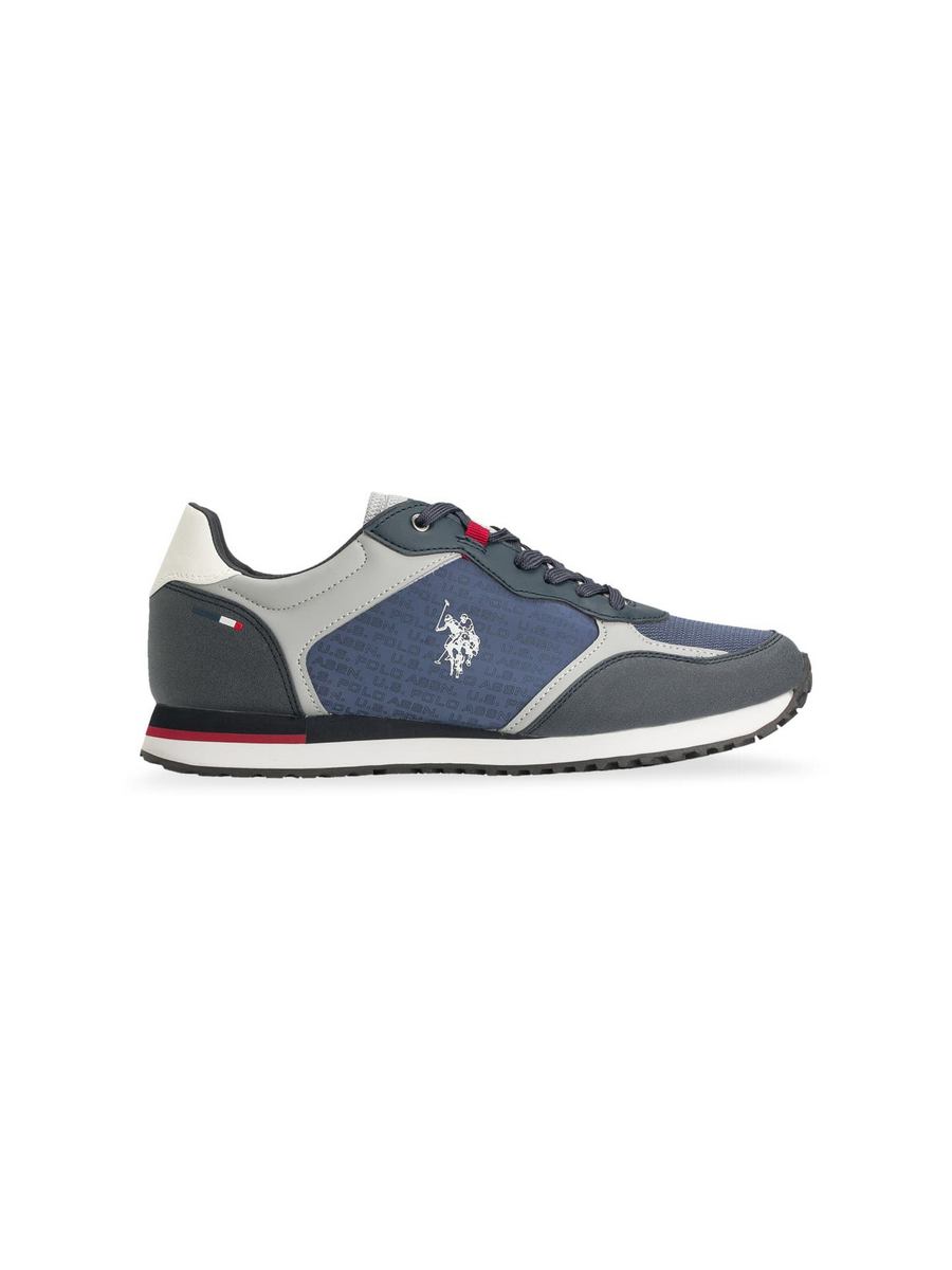 

Кроссовки мужские U.S. POLO Assn. 001421641 синие 45 EU, Синий, 001421641