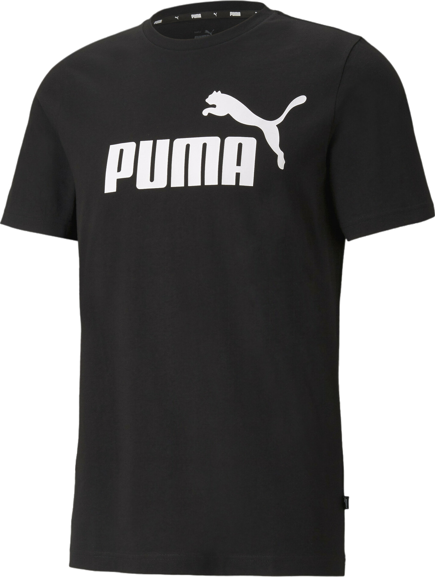 Футболка мужская PUMA Essentials Logo Men's Tee черная XS