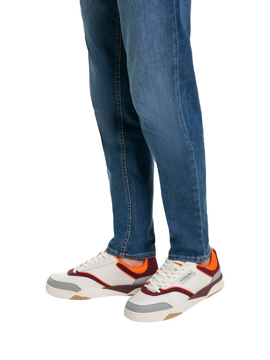 

Кеды мужские Scotch & Soda 001422002 белые 42 EU, Белый, 001422002