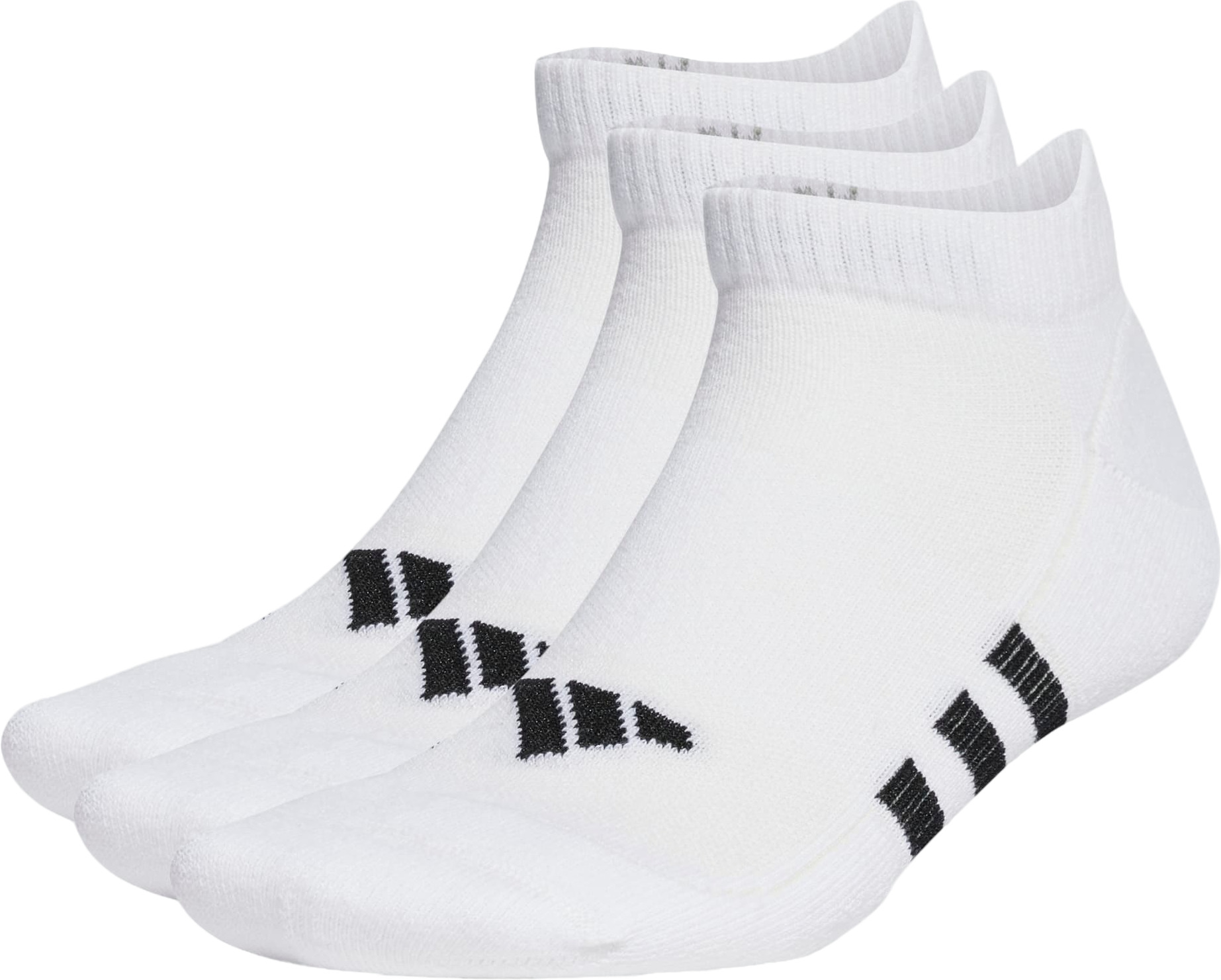 Комплект носков мужских Adidas Performance Cushioned Low Socks 3Ppk белых M