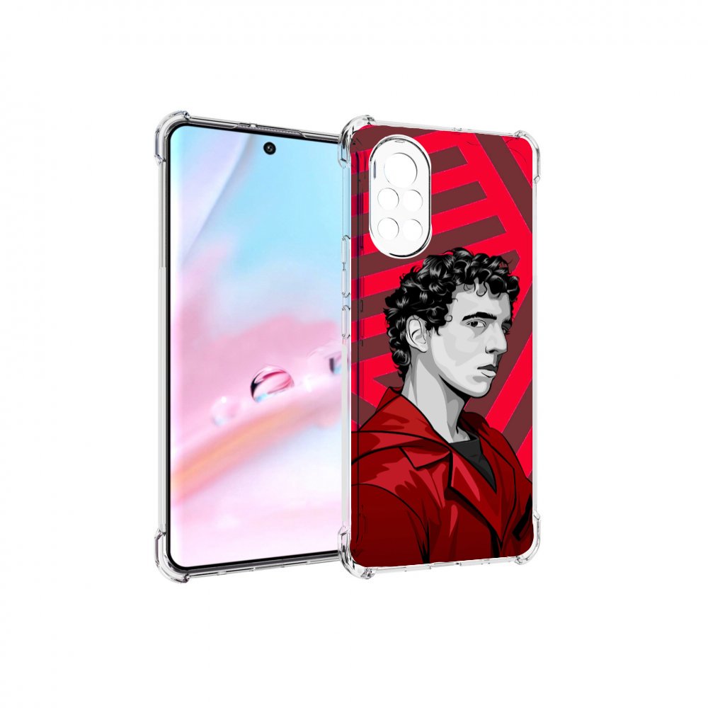 

Чехол MyPads Рио-бумажный-дом для Huawei Nova 8 (ANG-LX1), Прозрачный, Tocco
