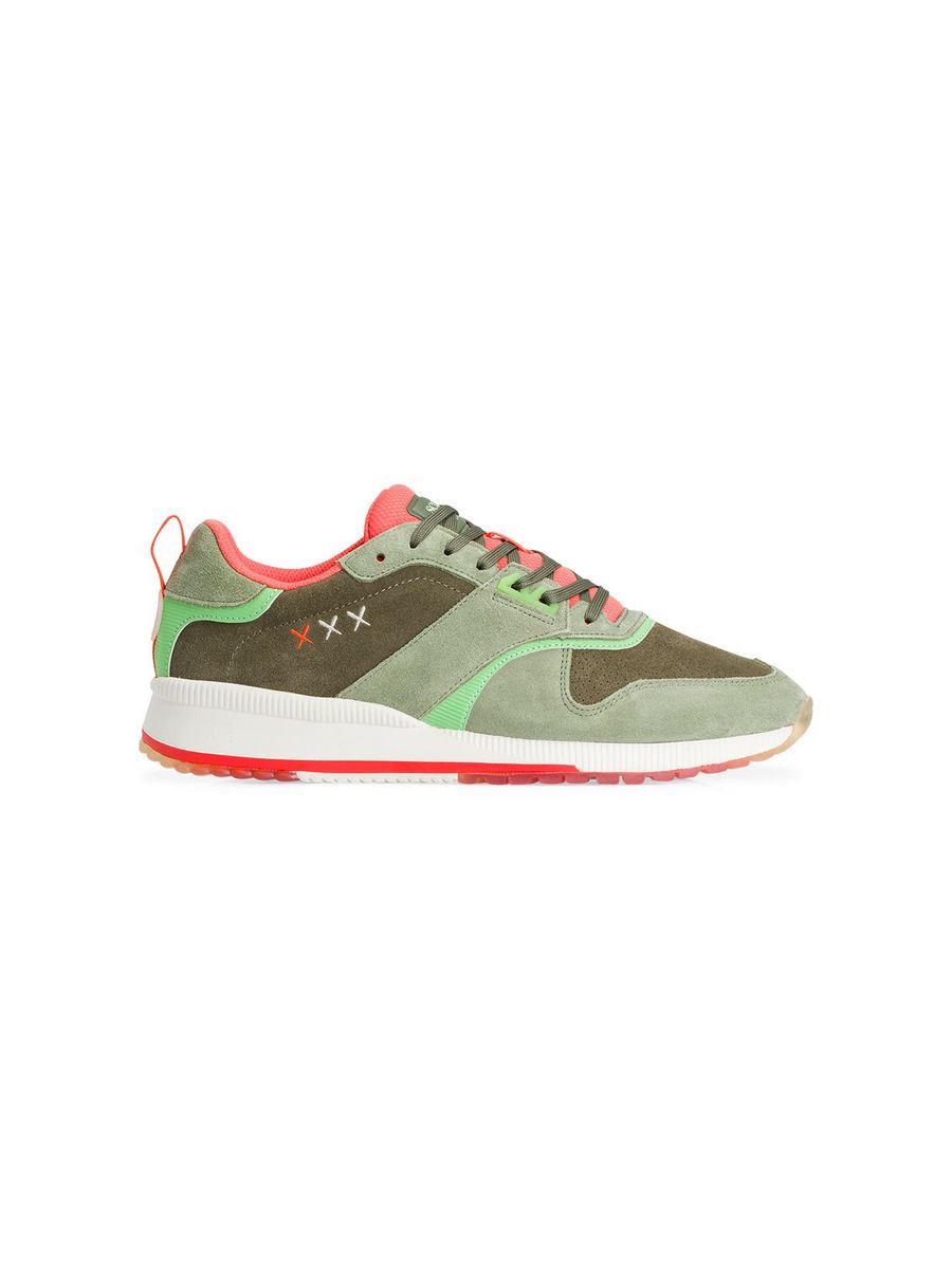 

Кроссовки унисекс Scotch & Soda 001422009 зеленые 43 EU, Зеленый, 001422009
