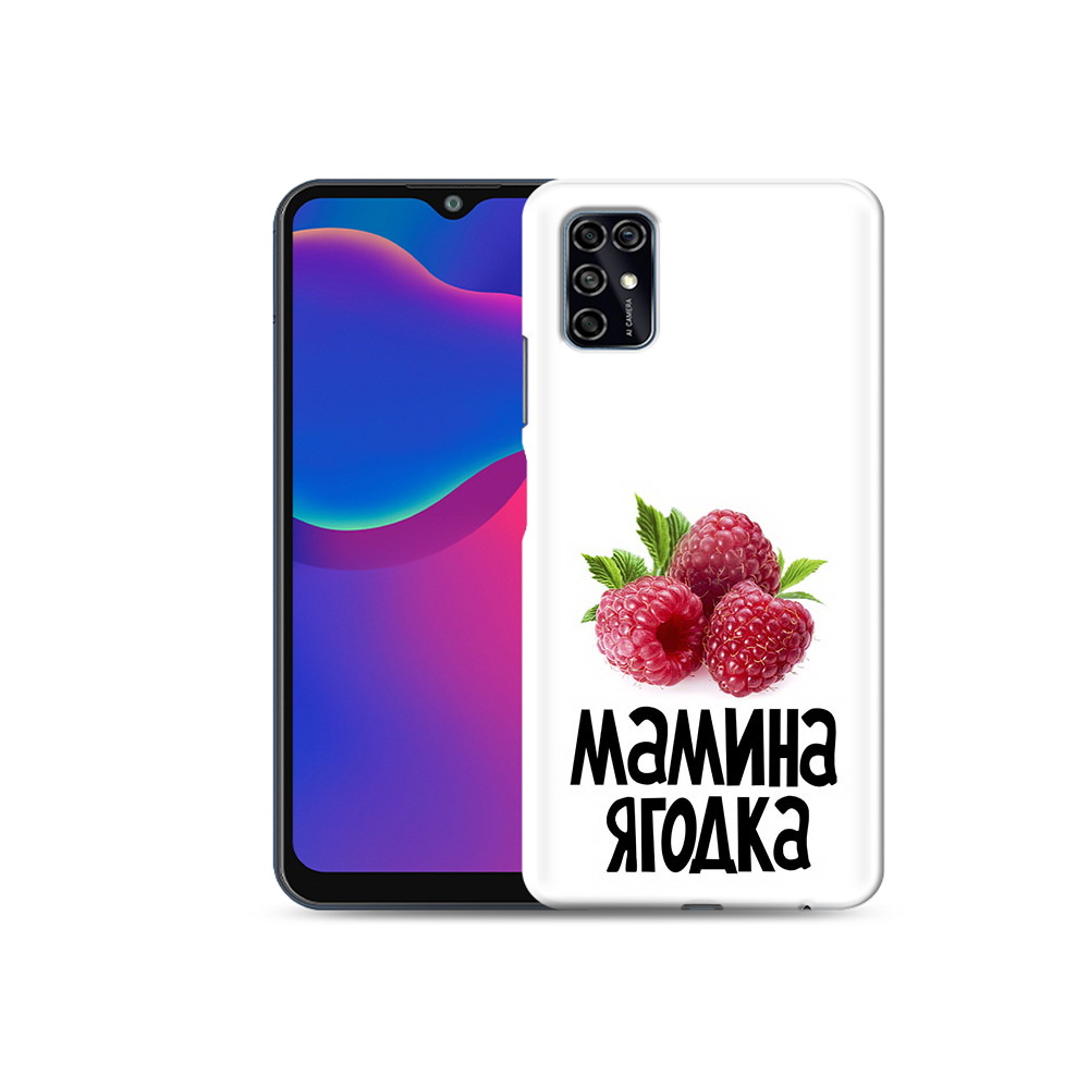 Чехол MyPads Tocco для ZTE Blade V2020 Smart мамина ягодка (PT156449.459.456)