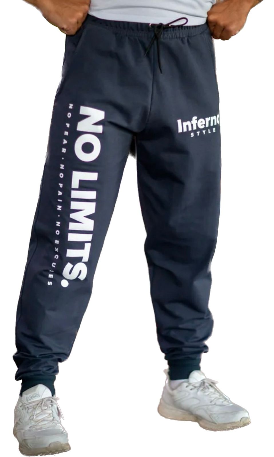 

Спортивные брюки мужские INFERNO style Б-001-002-07 серые 3XL, Серый, Б-001-002-07
