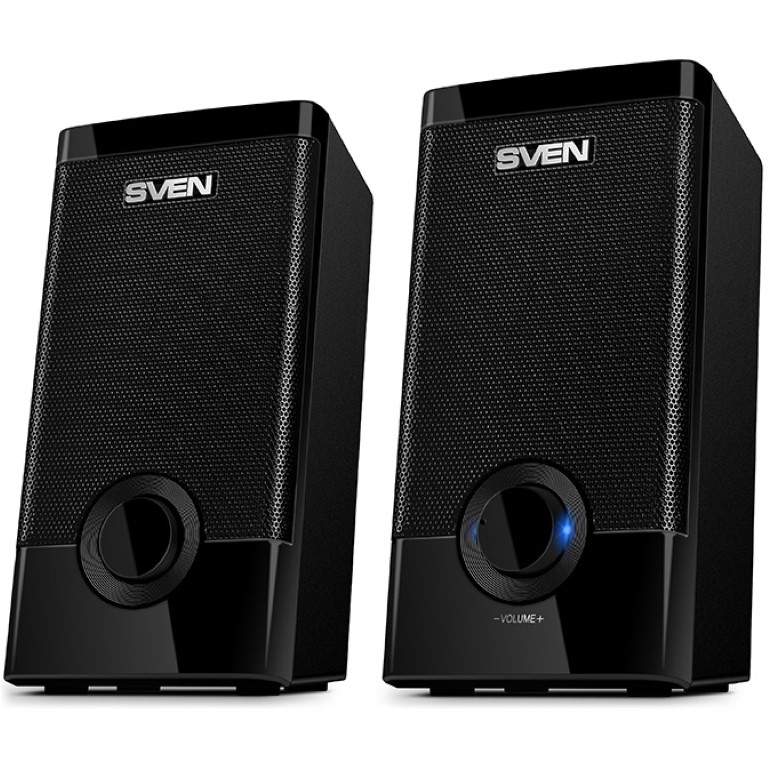 

Колонки компьютерные Sven 318 Black (SV-015176), Черный, 318