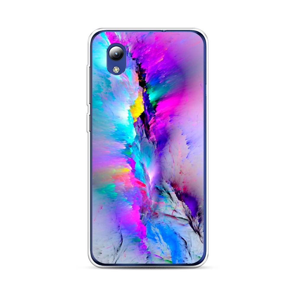 

Чехол Awog на ZTE Blade A31 Lite / ЗТЕ Блэйд A31 Lite "Абстракция 29", 134750-3
