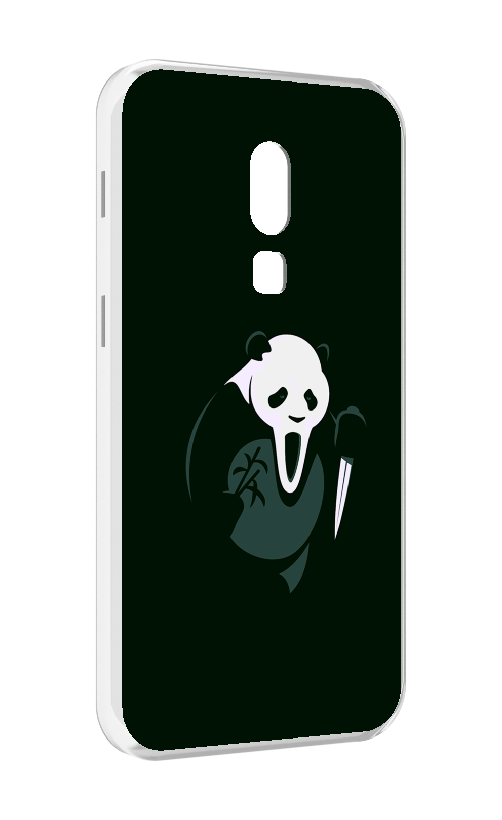 

Чехол MyPads Панда-крик для Meizu V8, Прозрачный, Tocco