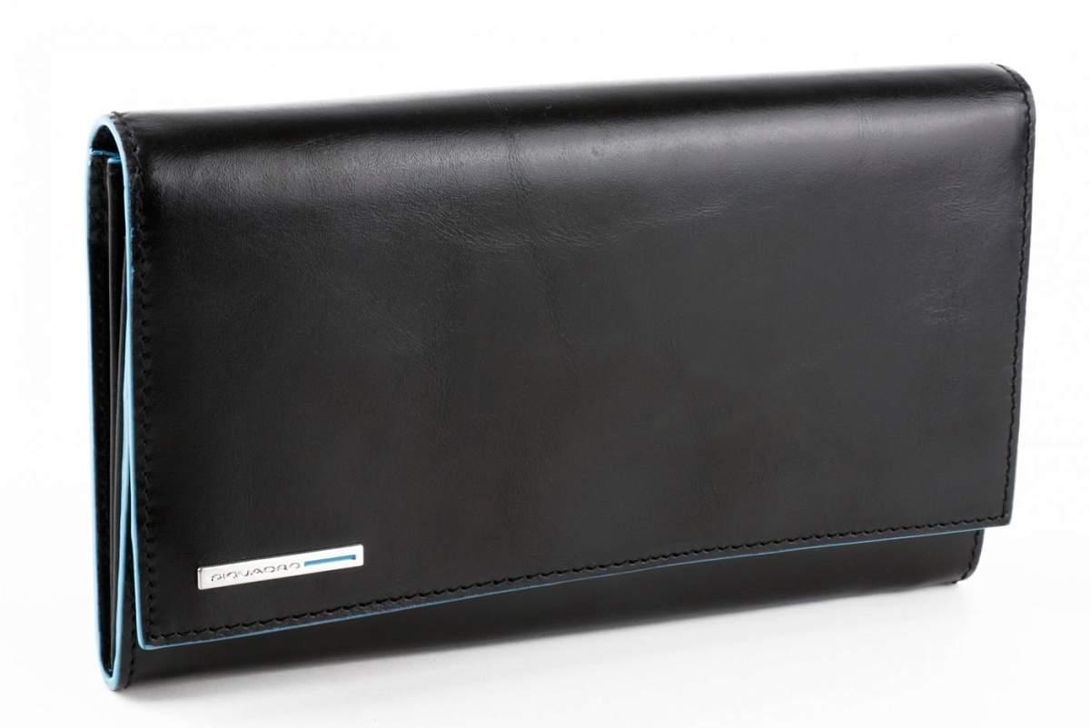 

Кошелек женский Piquadro PD1855B2/N черный, PD1855B2/N