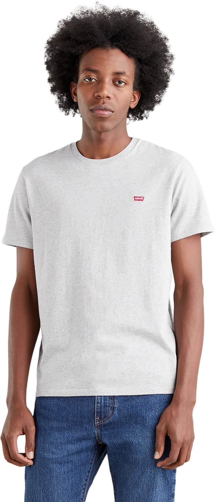 

Футболка мужская Levi's Men Original Housemark Tee серая XS, Серый, Men Original Housemark Tee