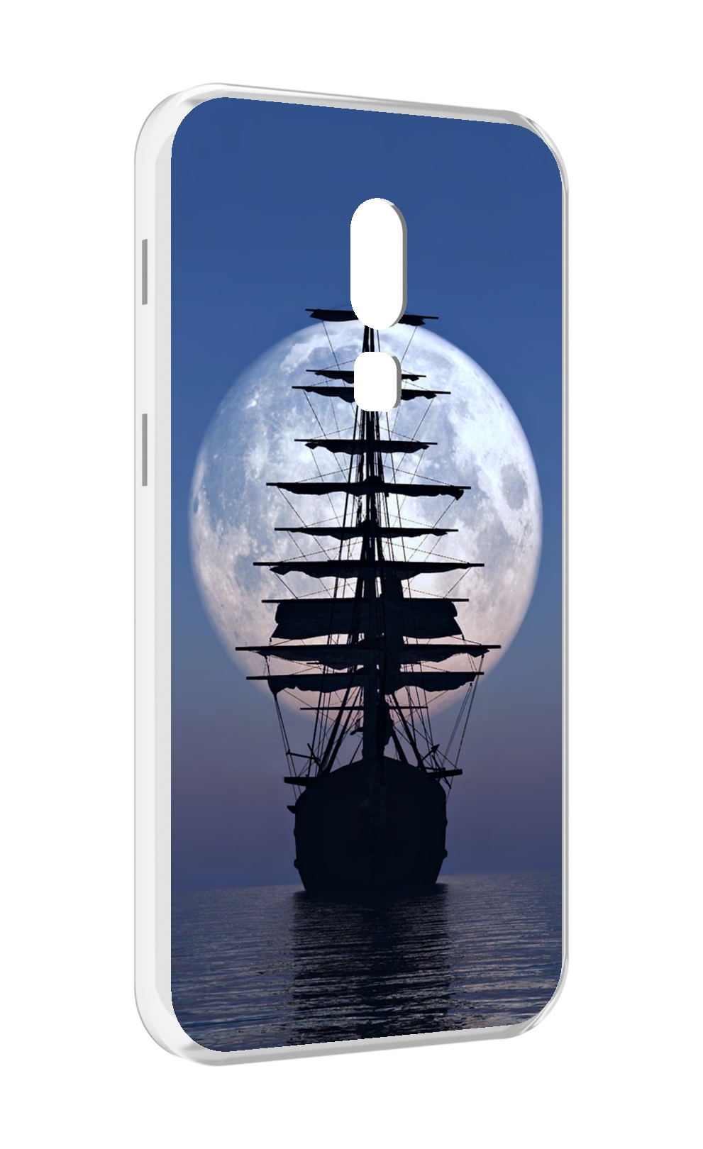 

Чехол MyPads Парус-в-море для Meizu V8, Прозрачный, Tocco