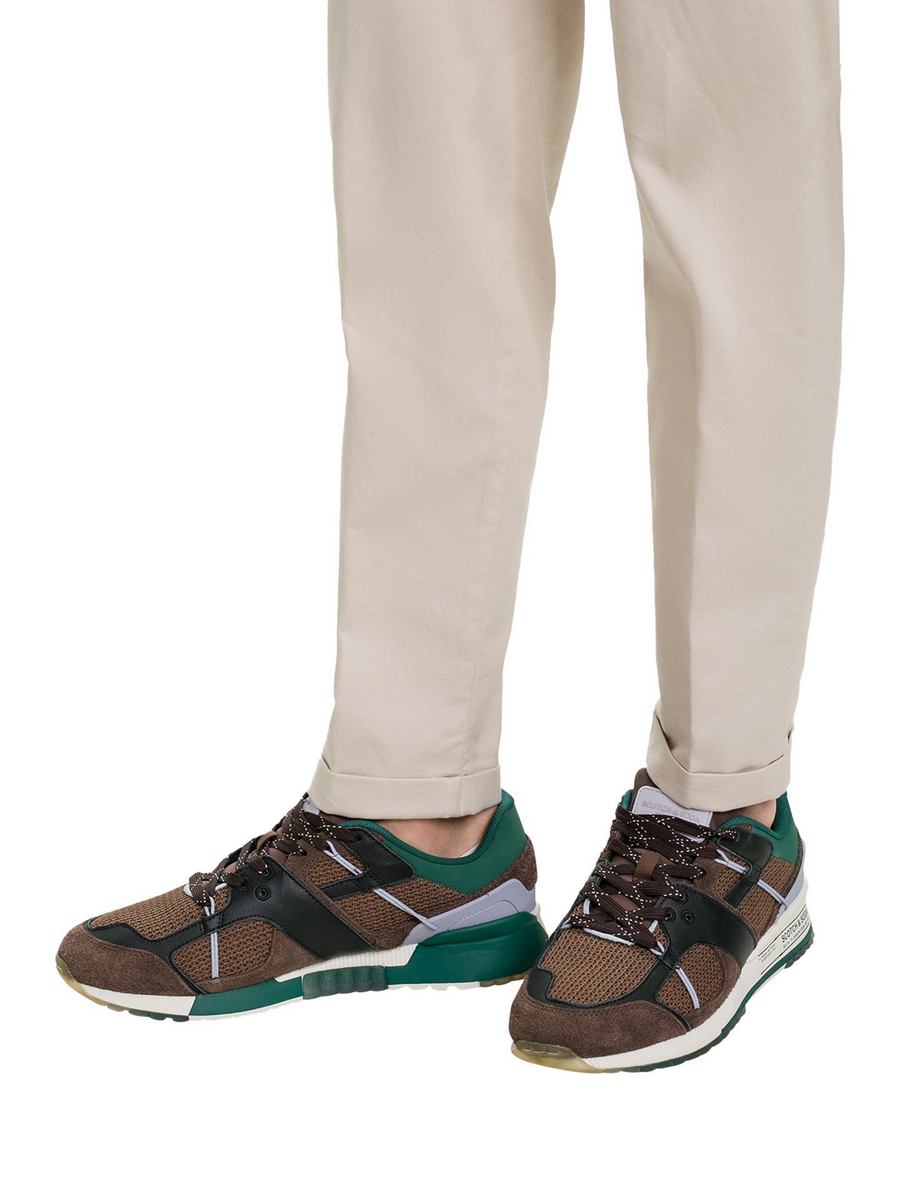 

Кроссовки мужские Scotch & Soda 001422013 коричневые 44 EU, Коричневый, 001422013