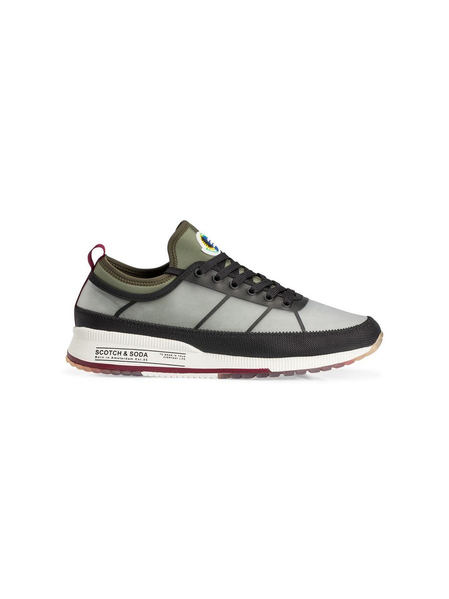 

Кроссовки мужские Scotch & Soda 001422014 серые 43 EU, Серый, 001422014