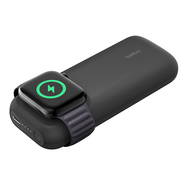 Зарядное устройство для смарт часов Belkin BoostCharge Pro для Apple Watch черный