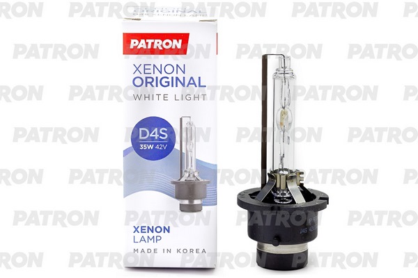 PATRON 'PLXD4S4300 Лампа газоразрядная  1шт