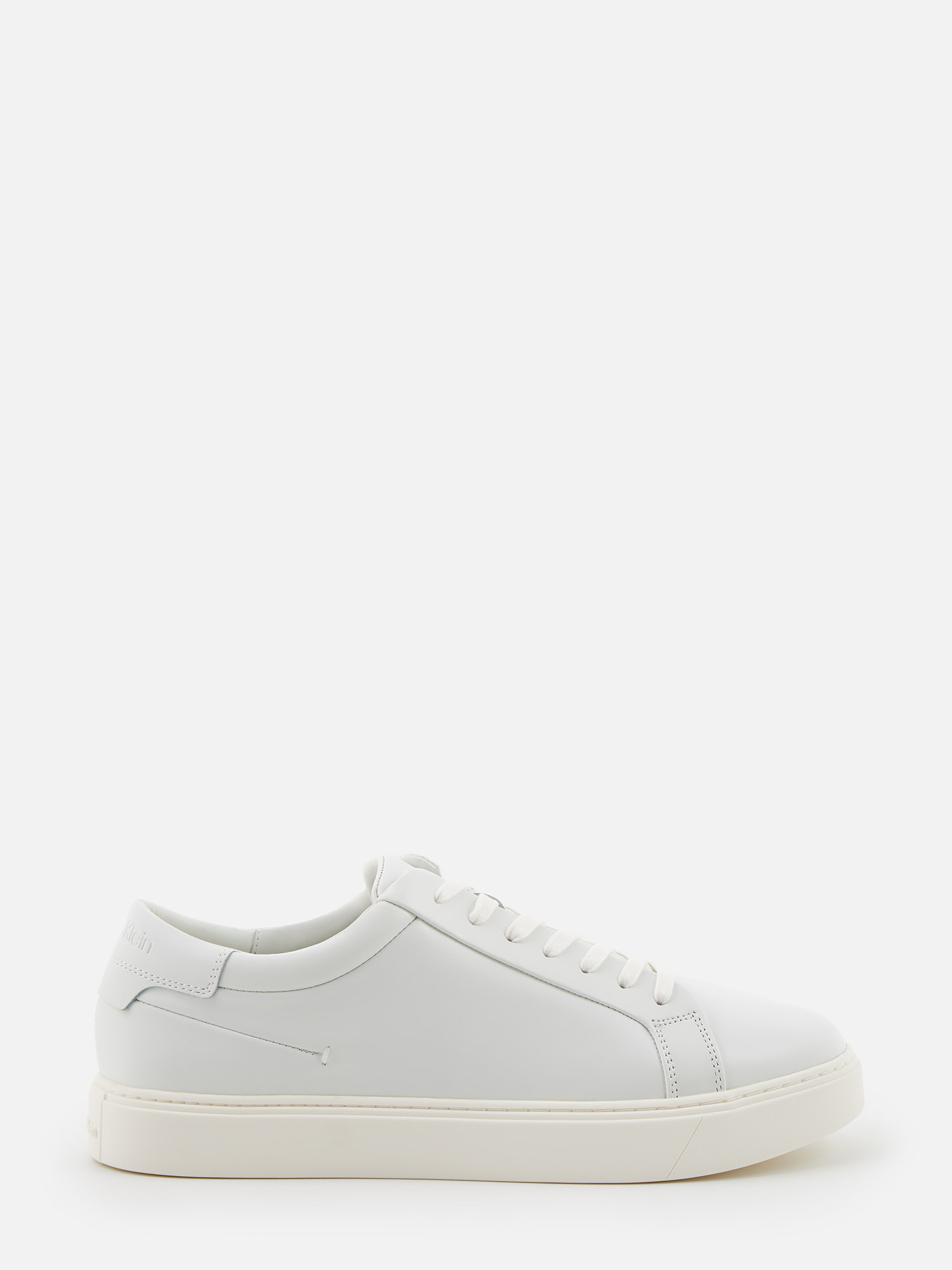 

Кроссовки мужские Calvin Klein HM0HM014630K4 белые 45 EU, Белый, HM0HM014630K4
