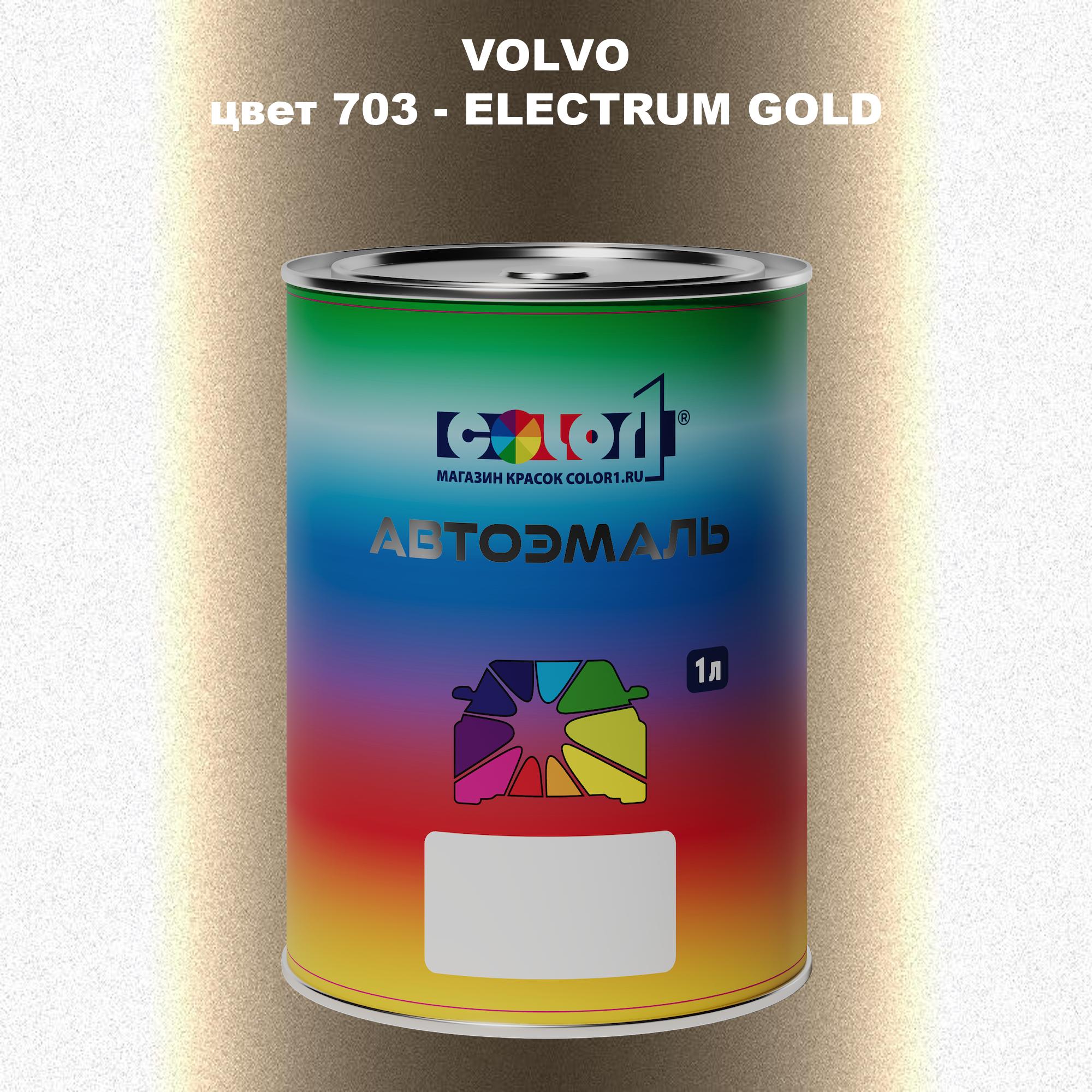 

Автомобильная краска COLOR1 для VOLVO, цвет 703 - ELECTRUM GOLD, Прозрачный