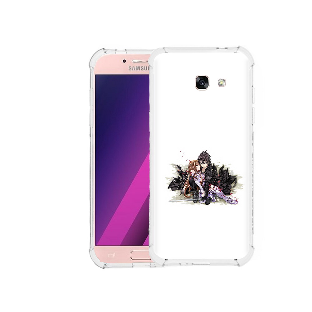 

Чехол MyPads Tocco для Samsung Galaxy A5 аниме асуна (PT51293.578.222), Прозрачный, Tocco