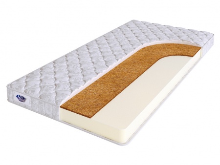 

Матрас SkySleep 175 x 210 ROLLER Cotton 8 Cocos, Белый, ROLLER COTTON 8 COCOS