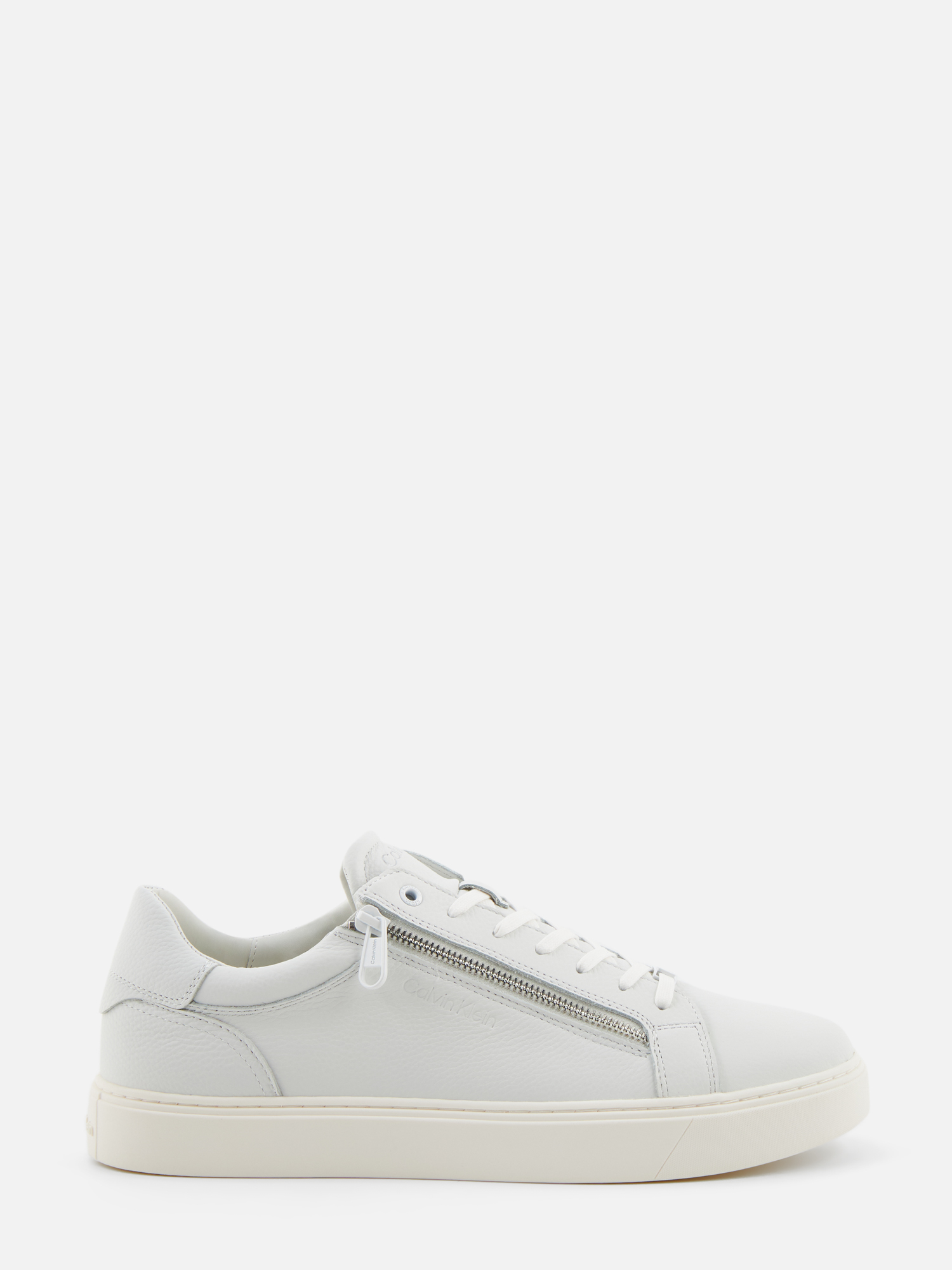 

Кроссовки мужские Calvin Klein HM0HM014750K4 белые 46 EU, Белый, HM0HM014750K4
