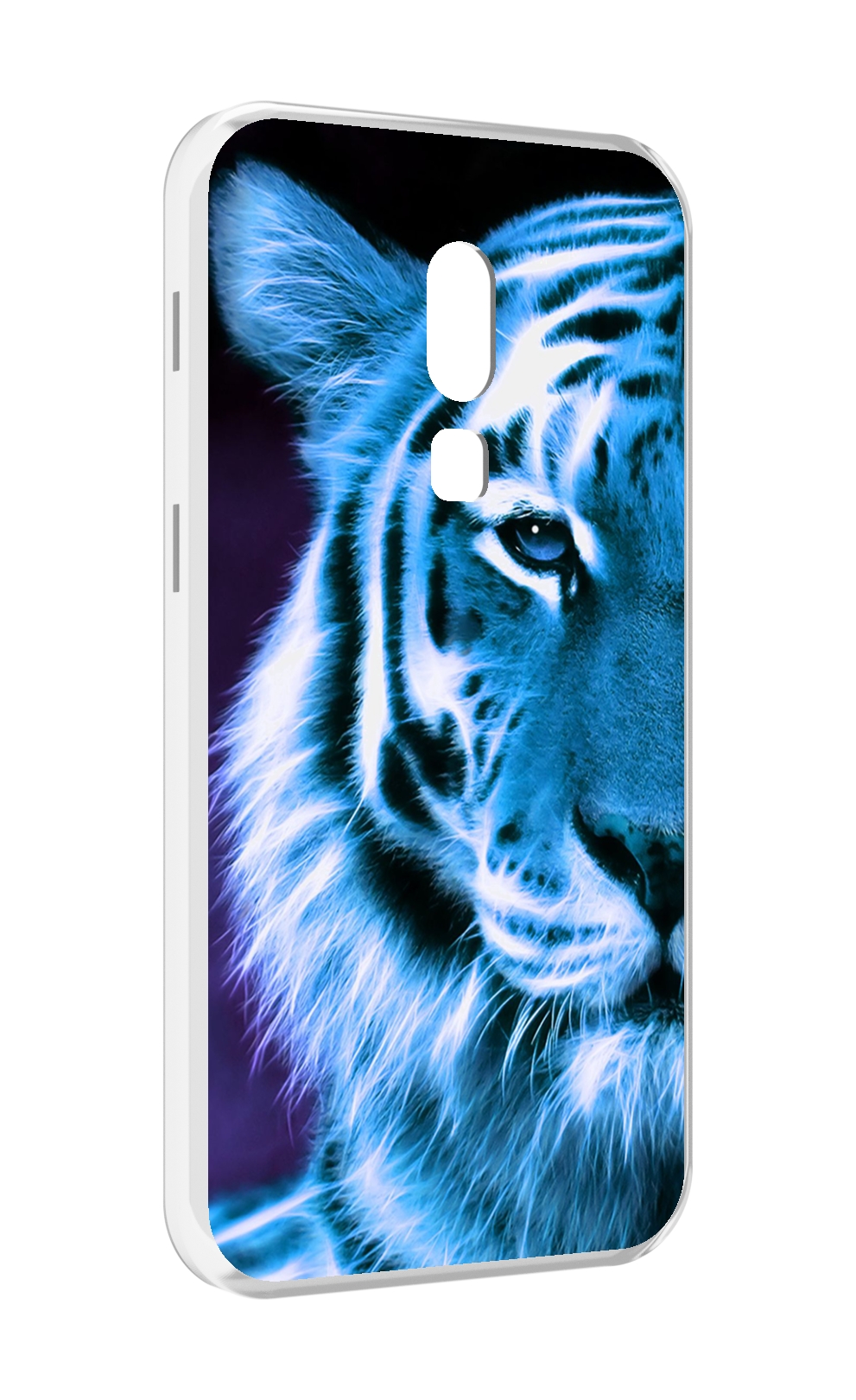 

Чехол MyPads Половина-тигра мужской для Meizu V8, Прозрачный, Tocco
