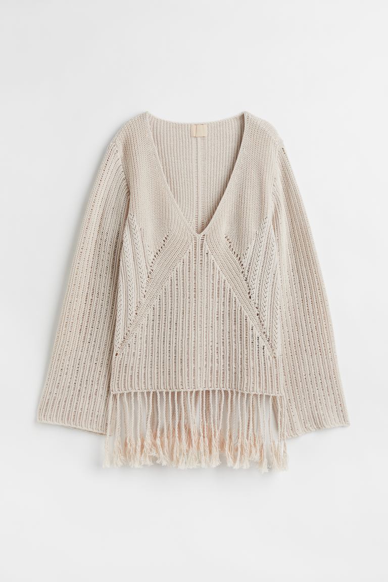 

Джемпер женский H&M 1078645001 бежевый XS (доставка из-за рубежа), 1078645001