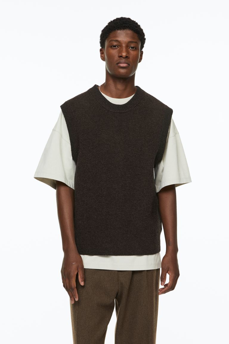 

Жилет мужской H&M 1078788001 коричневый L (доставка из-за рубежа), 1078788001