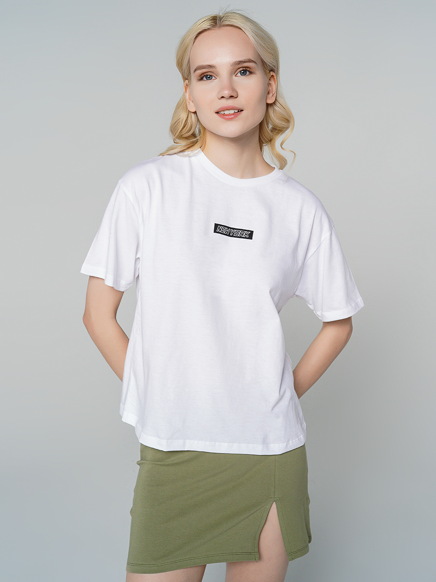 

Футболка женская ТВОЕ 78777 белая M, 78777