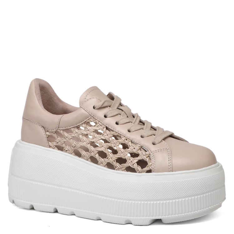 

Кеды женские Tendance CLF749A-14 бежевые 38 EU, Бежевый, CLF749A-14