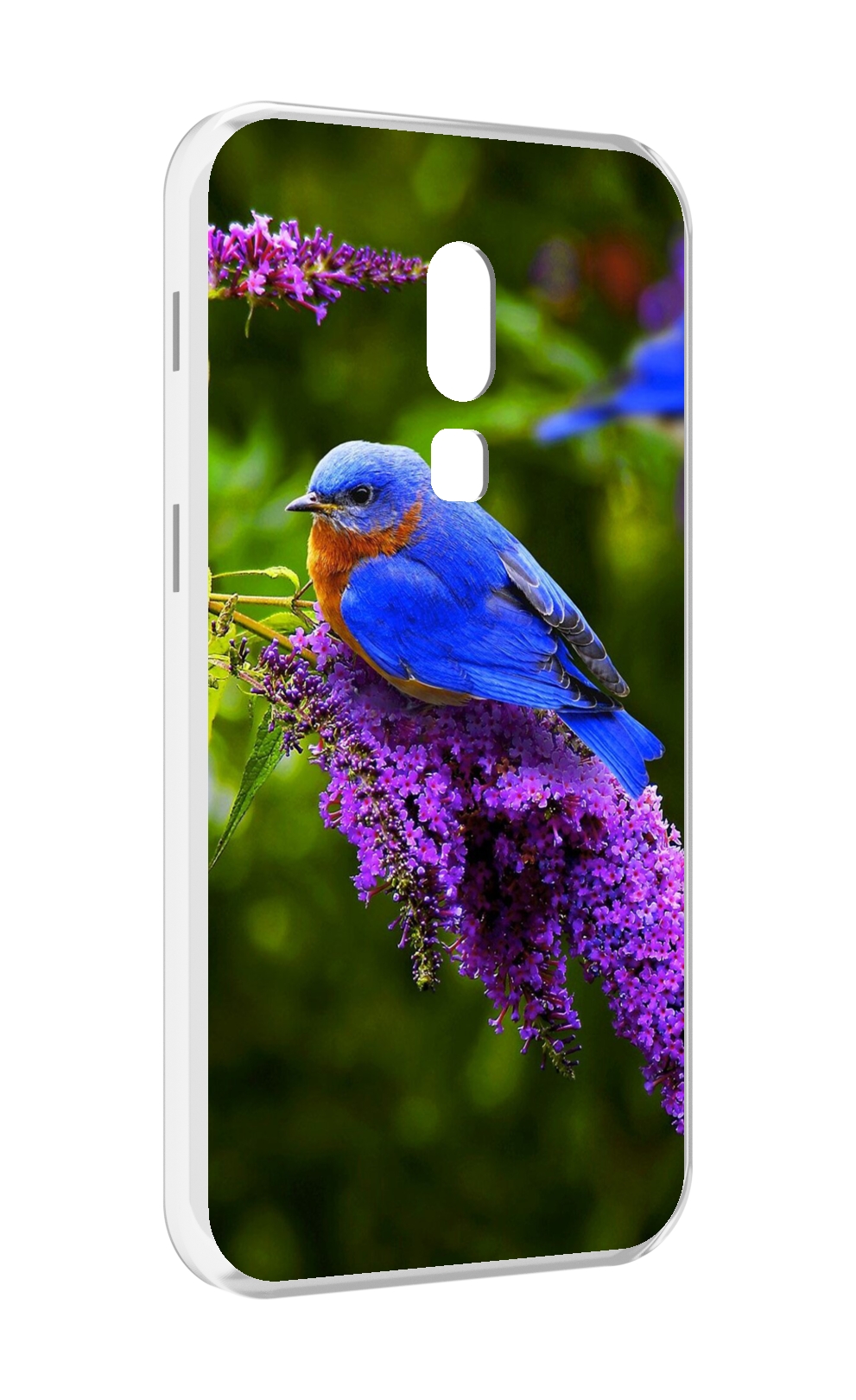 

Чехол MyPads Птица-сиреневая для Meizu V8, Прозрачный, Tocco